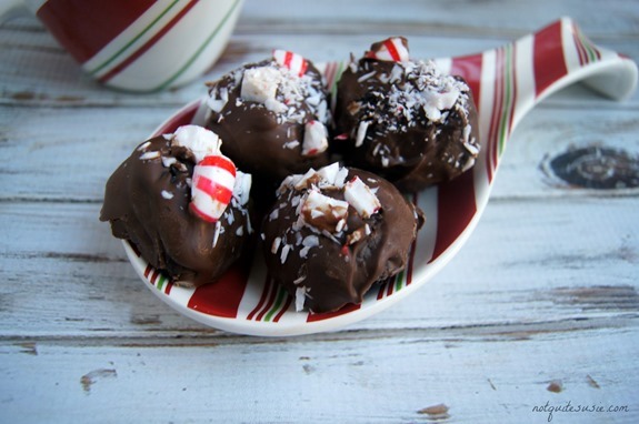 Oreo Peppermint Balls