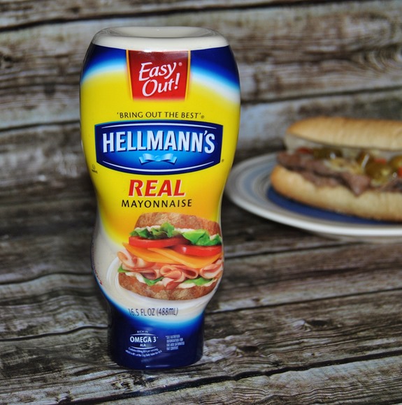 Hellmann's Squeeze Mayo