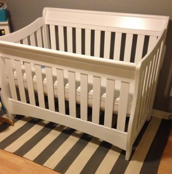 nursery crib