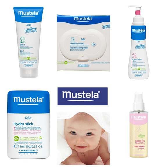 Mustela Product Collage