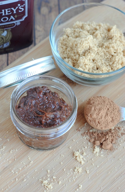 3 Ingredient DIY Homemade Chocolate Body Scrub