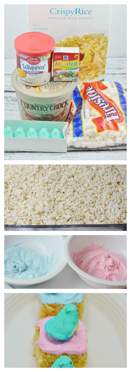 Easter Peeps Rice Crispy Treats Recipe