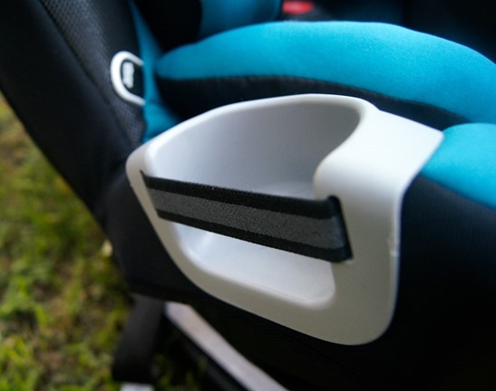 Evenflo Triumph LX Car Seat Cup holders