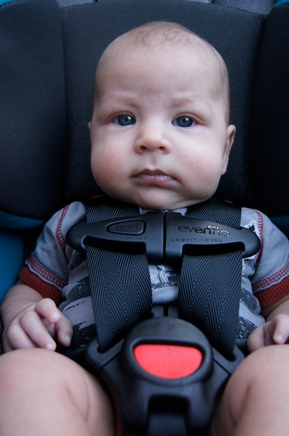 Ensuring Safety and Comfort with the Evenflo Triumph LX Car Seat