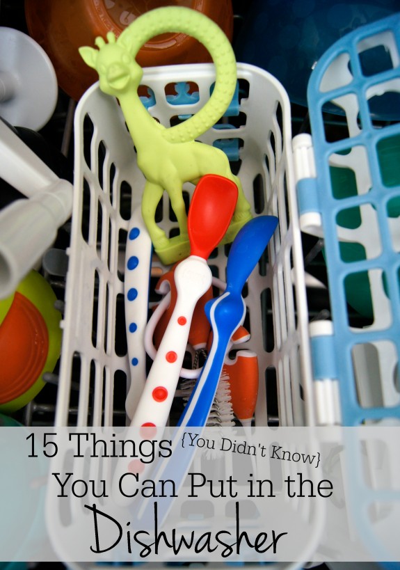 15 Household Items You Didn’t Know You Could Put in the Dishwasher