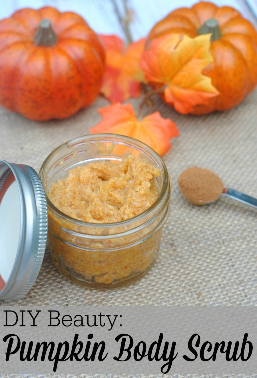 fall body scrub
