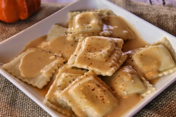 Pumpkin Parmesan Pasta Sauce