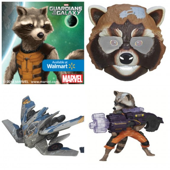 Rocket Raccoon Toys