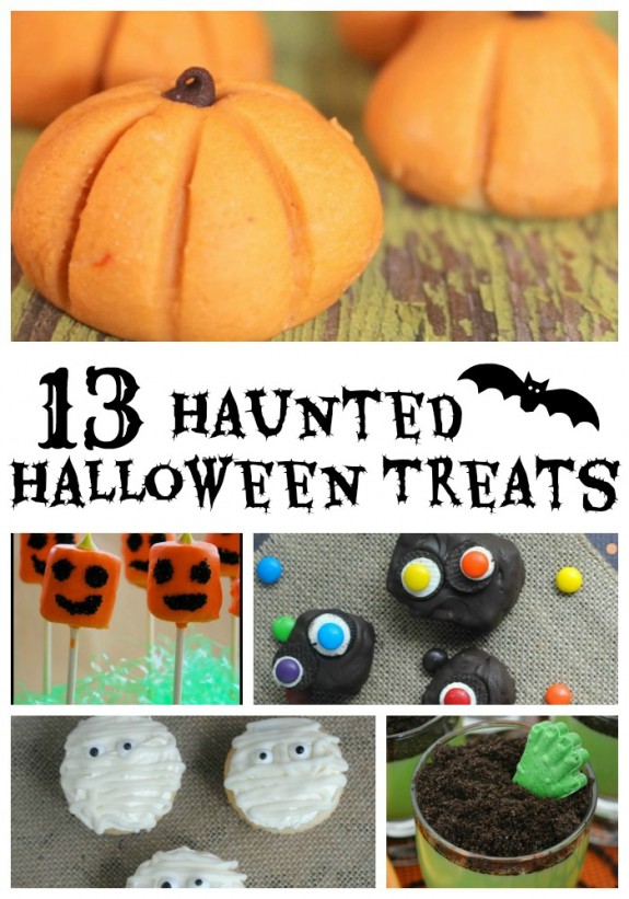 13 Haunted Halloween Treats