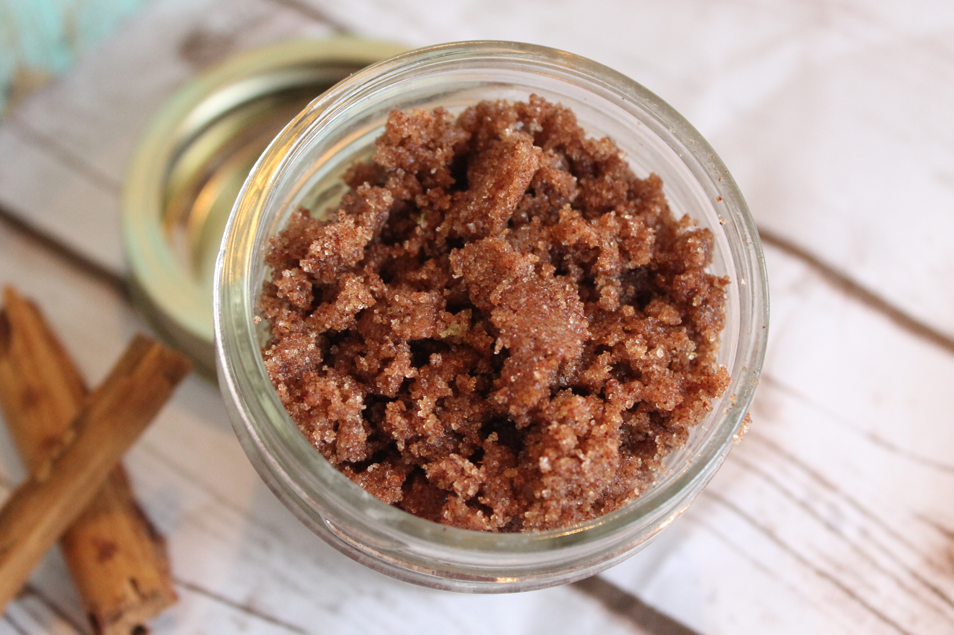 DIY Holiday Gift Idea Cinnamon Face Scrub {Not Quite} Susie Homemaker