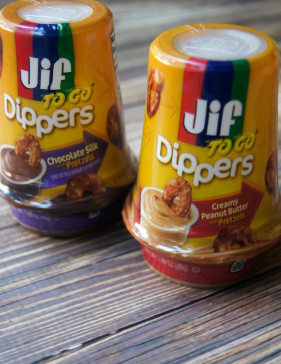 Jif to Go Dippers