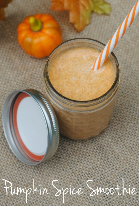 Are you ready for Pumpkin Spice everything? If you aren’t already sick of it from your coffee creamer and cupcakes, be sure to try this easy DIY Pumpkin Spice Smoothie Recipe! It includes real pumpkin and is one of the best ways to enjoy pumpkin spice {especially if it’s still warm where you are!} and it’s even kid approved!