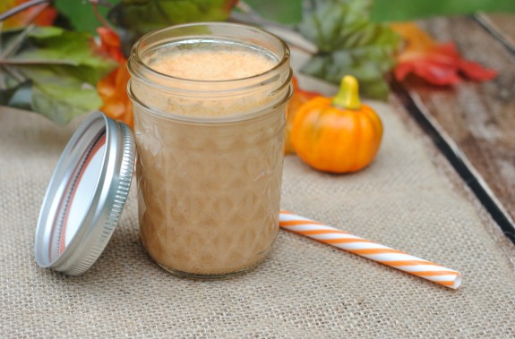 Are you ready for Pumpkin Spice everything? If you aren’t already sick of it from your coffee creamer and cupcakes, be sure to try this easy DIY Pumpkin Spice Smoothie Recipe! It includes real pumpkin and is one of the best ways to enjoy pumpkin spice {especially if it’s still warm where you are!} and it’s even kid approved!