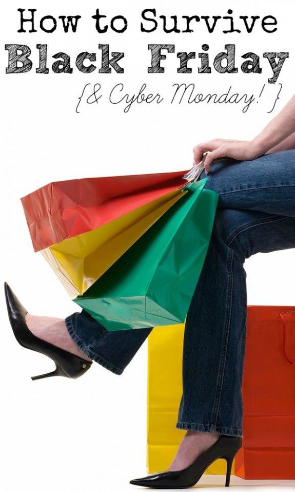 How to Survive Black Friday and Cyber Monday