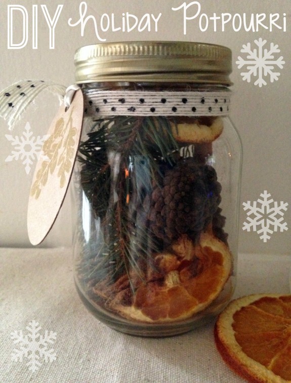 DIY Holiday Potpourri- a great gift idea!