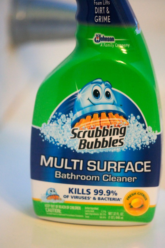 4 Tips to Make Bathroom Cleaning Easier {Not Quite} Susie Homemaker
