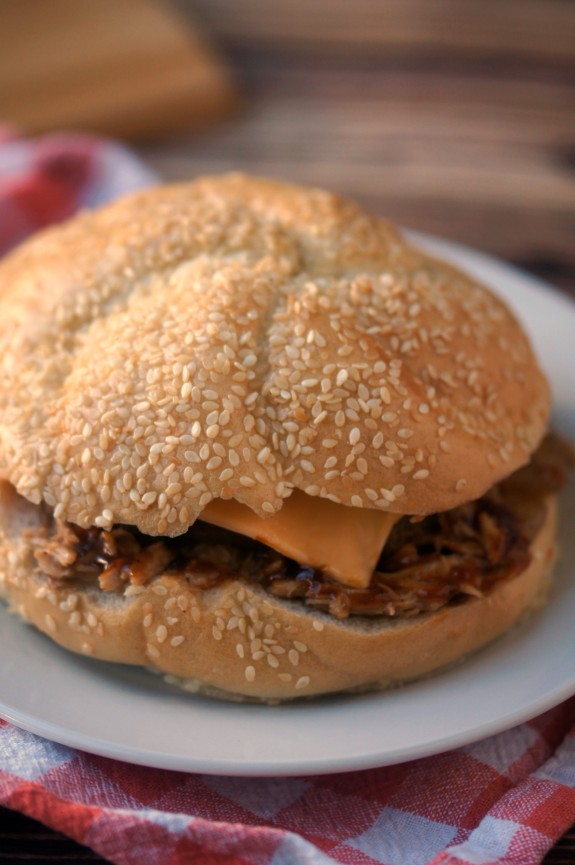Love BBQ Pork but don’t want to light the grill? No party needed for this delicious Barbecue Pork Recipe made using a Crockpot! All you need is this recipe with the right BBQ Sauce and a little time in the slow cooker and you’re set!