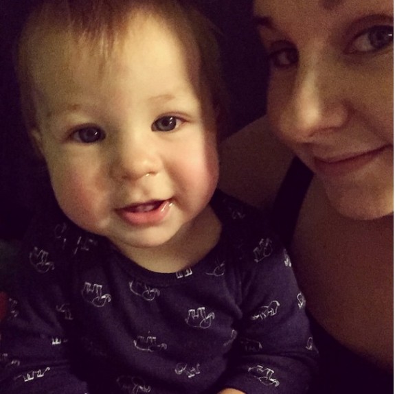 Sick baby on New Year's Eve