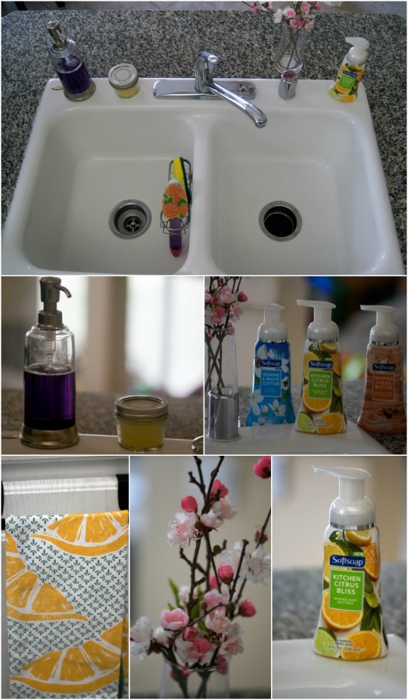 Kitchen Sink Makeover- Revealed! #FoamSensations #CollectiveBias