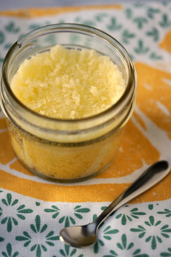 Lemon Hand Scrub- DIY beauty made with things you already have in your kitchen! #FoamSensations #CollectiveBias