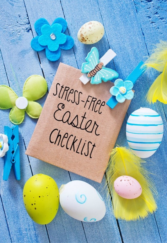 Stress-Free Easter Checklist