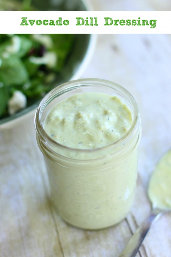 avocado dill dressing