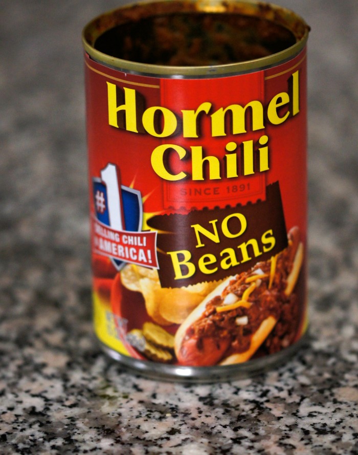 Hormel Chili No Beans can