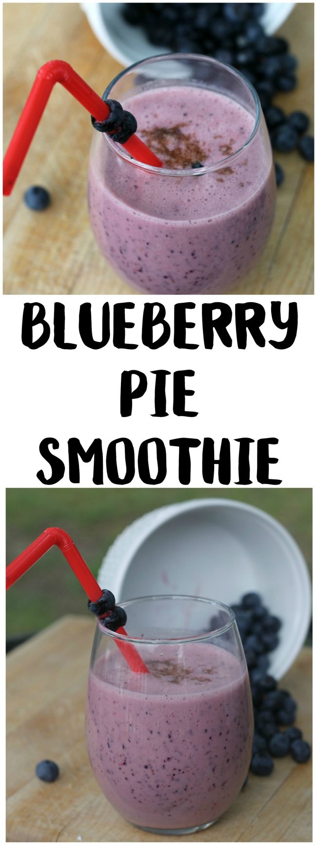 Smoothies have so many uses- they can be good for weight loss, a good way for kids to eat more fruits and vegetables, and can make an easy on the go breakfast. Check out this Blueberry Pie Smoothie Recipe for a treat!