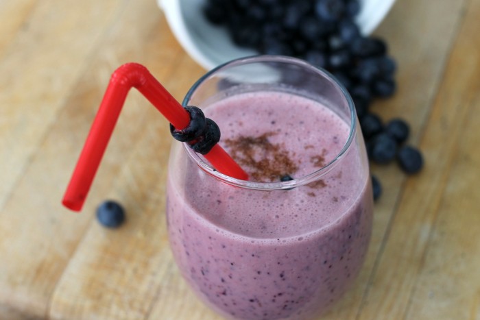 Smoothies have so many uses- they can be good for weight loss, a good way for kids to eat more fruits and vegetables, and can make an easy on the go breakfast. Check out this Blueberry Pie Smoothie Recipe for a treat!