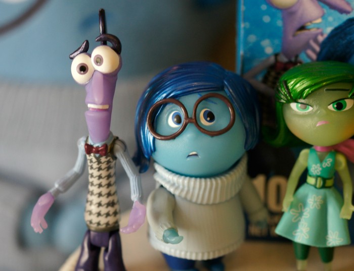 Inside Out figures #InsideOutEmotions #Ad