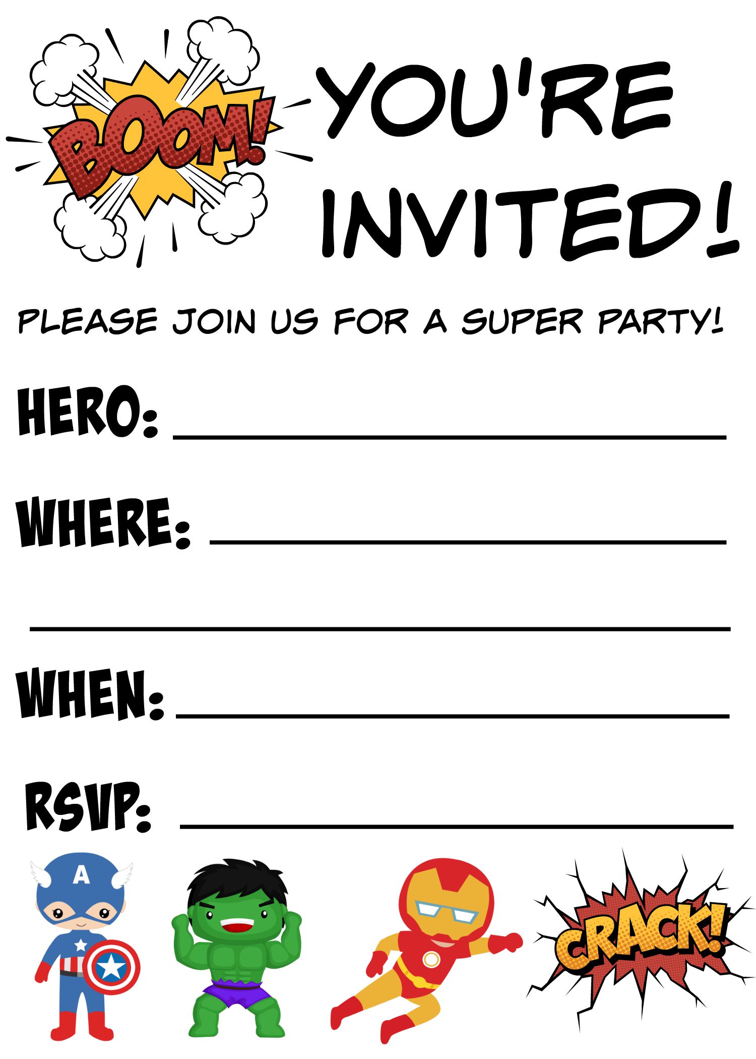 free-printable-superhero-birthday-invitations-superhero-birthday