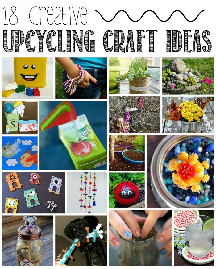 Love to DIY crafts but hate the cost of craft supplies? Check out these 18 creative DIY ideas that upcycle items around your home! I’m doing #11 this weekend!