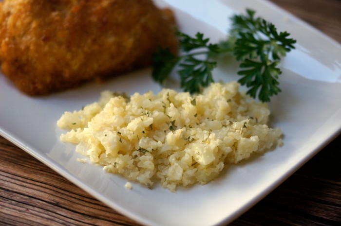 Garlic and Onion Cauliflower Recipe