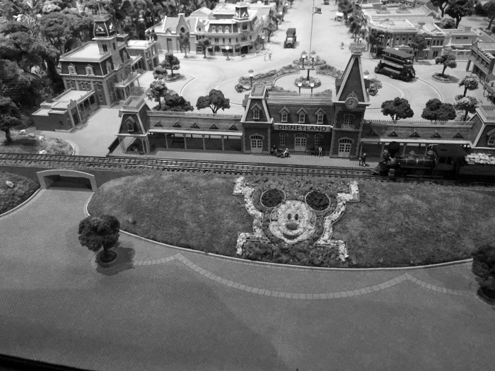 Disneyland Model