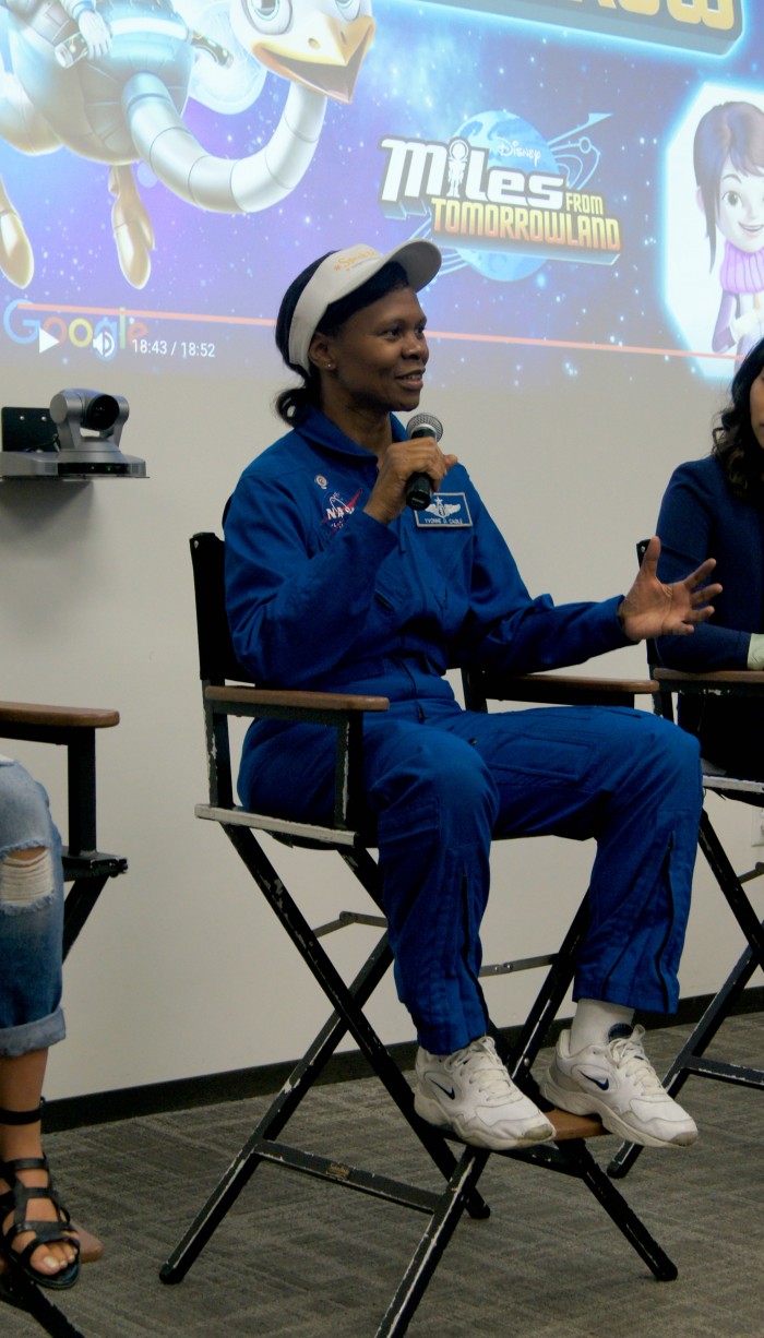 Dr Yvonne Cagle NASA Astronaut