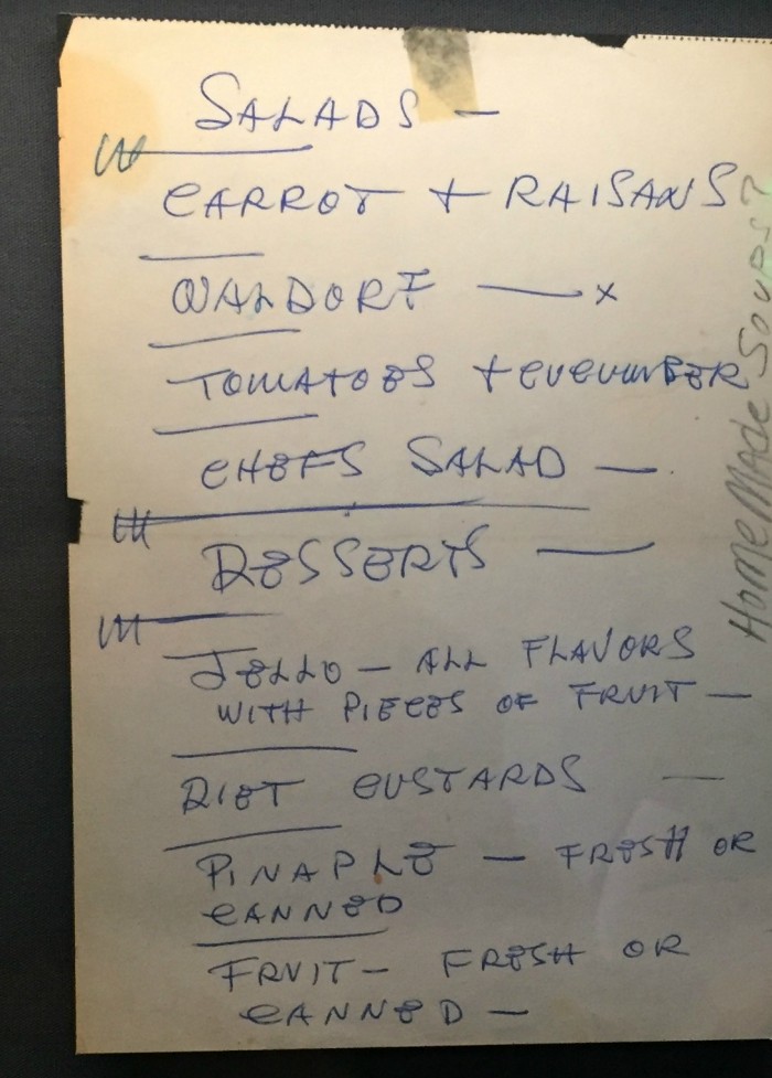 Walt's Favorites