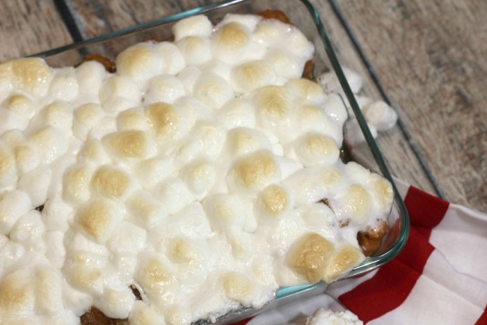 Candied Sweet Potato Casserole Recipe