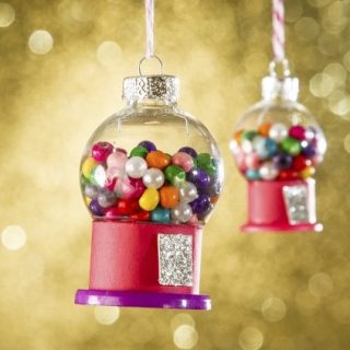 Gumball Machine Ornaments