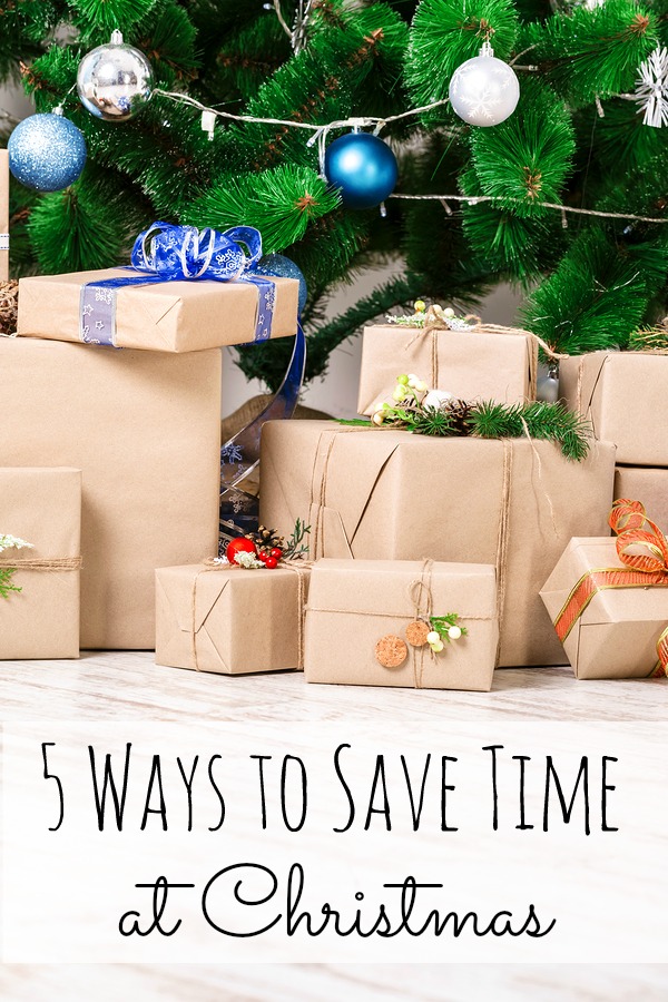 5 Ways to Save Time at Christmas {Not Quite} Susie Homemaker