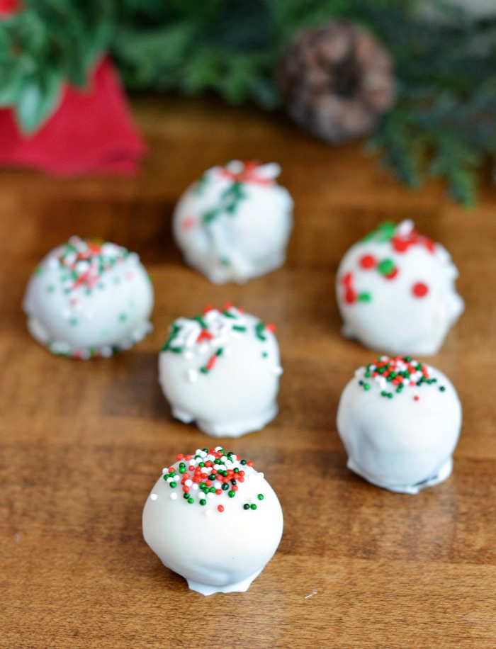 Cherry OREO Cookie Balls Recipe