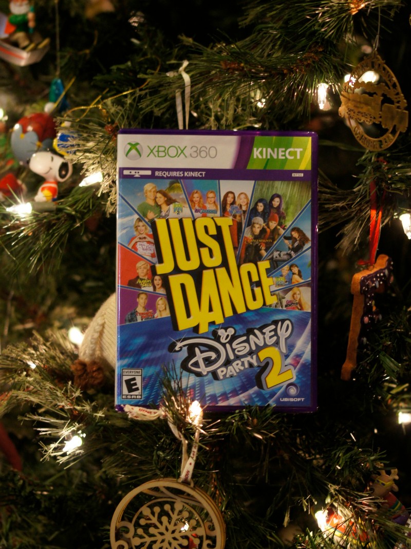 Holiday Gift Idea Just Dance Disney Party 2