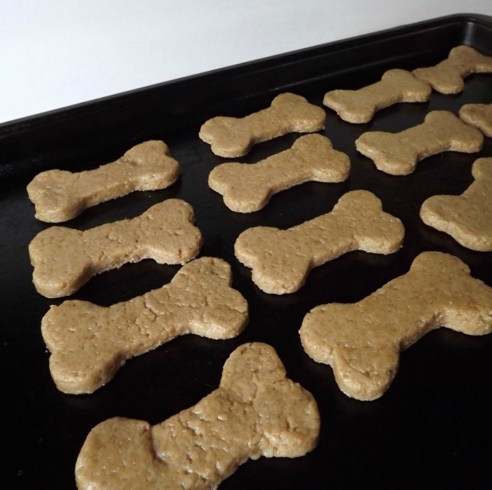 Homemade Peanut Butter Dog Treats