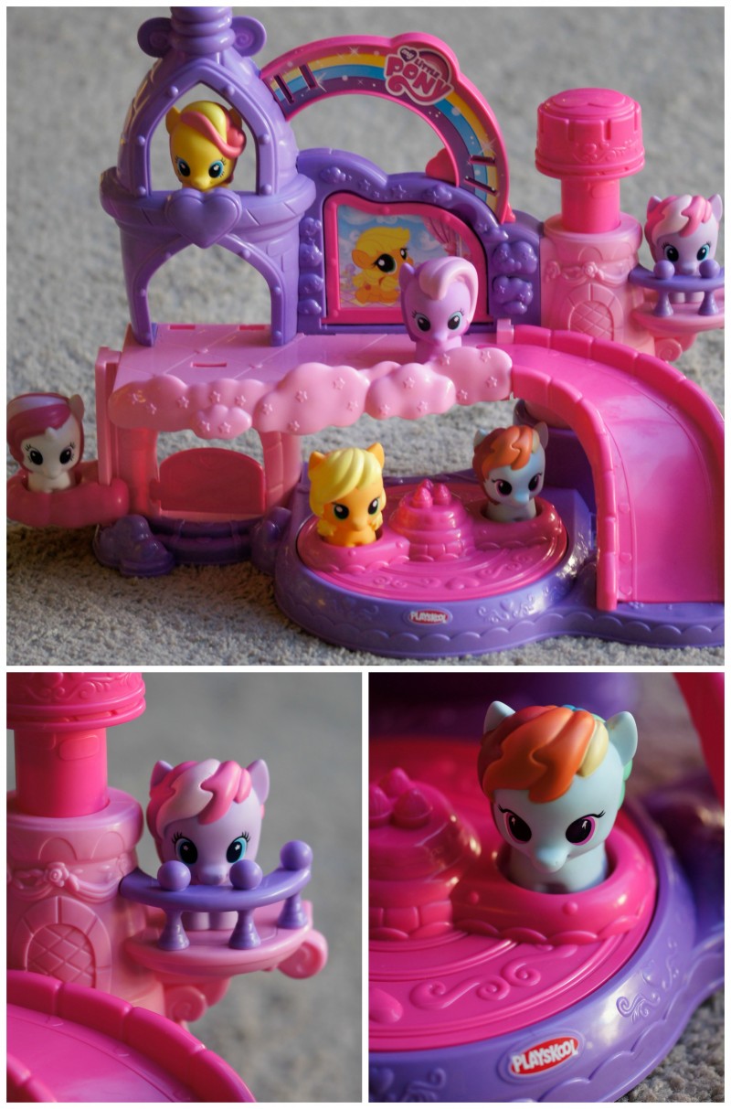 playskool my little pony castle