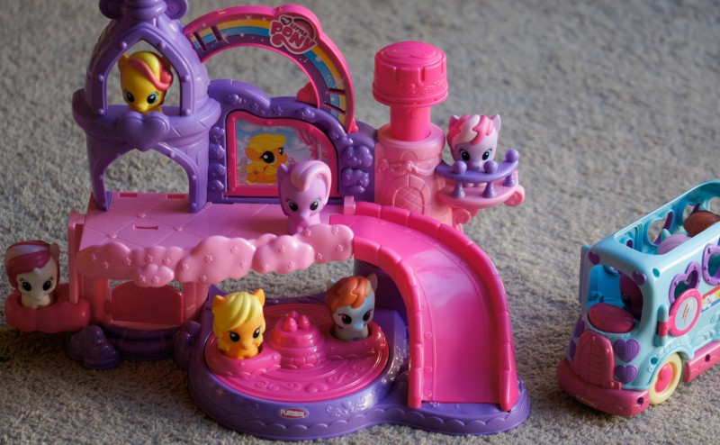 playskool my little pony castle