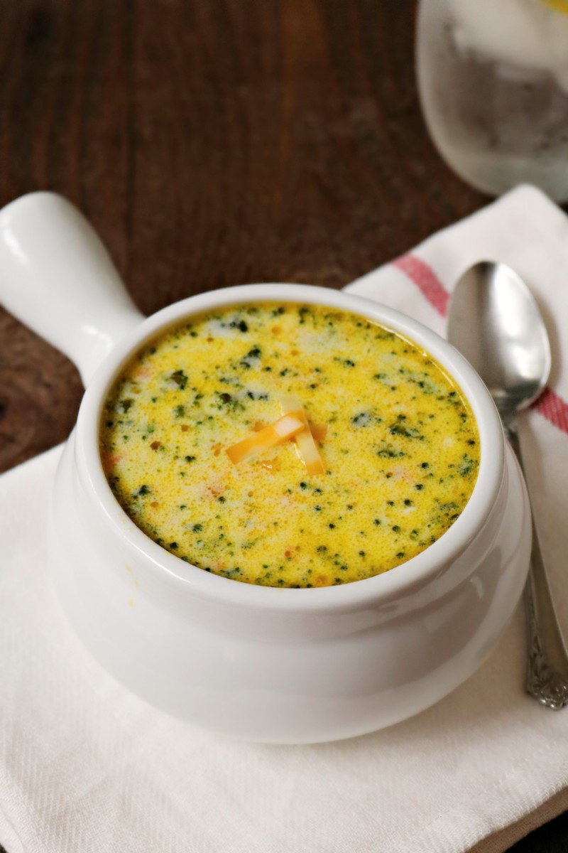 Broccoli and Cheese Soup Recipe