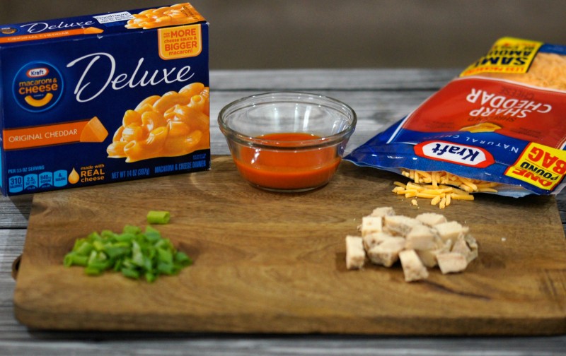 Buffalo Chicken Mac Ingredients