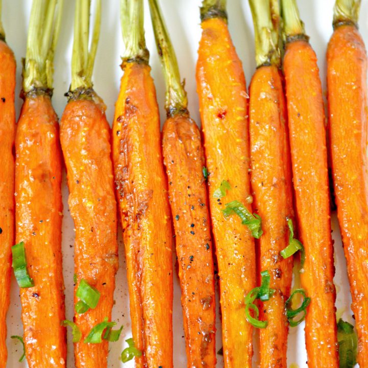 Easy Roasted Carrots