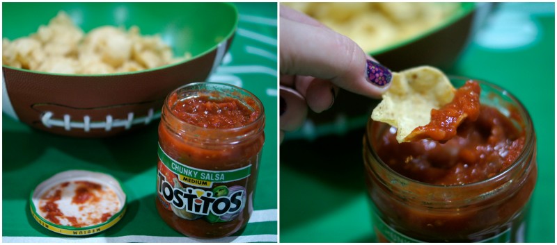 Tostitos are a great addition to the Big Game spread!