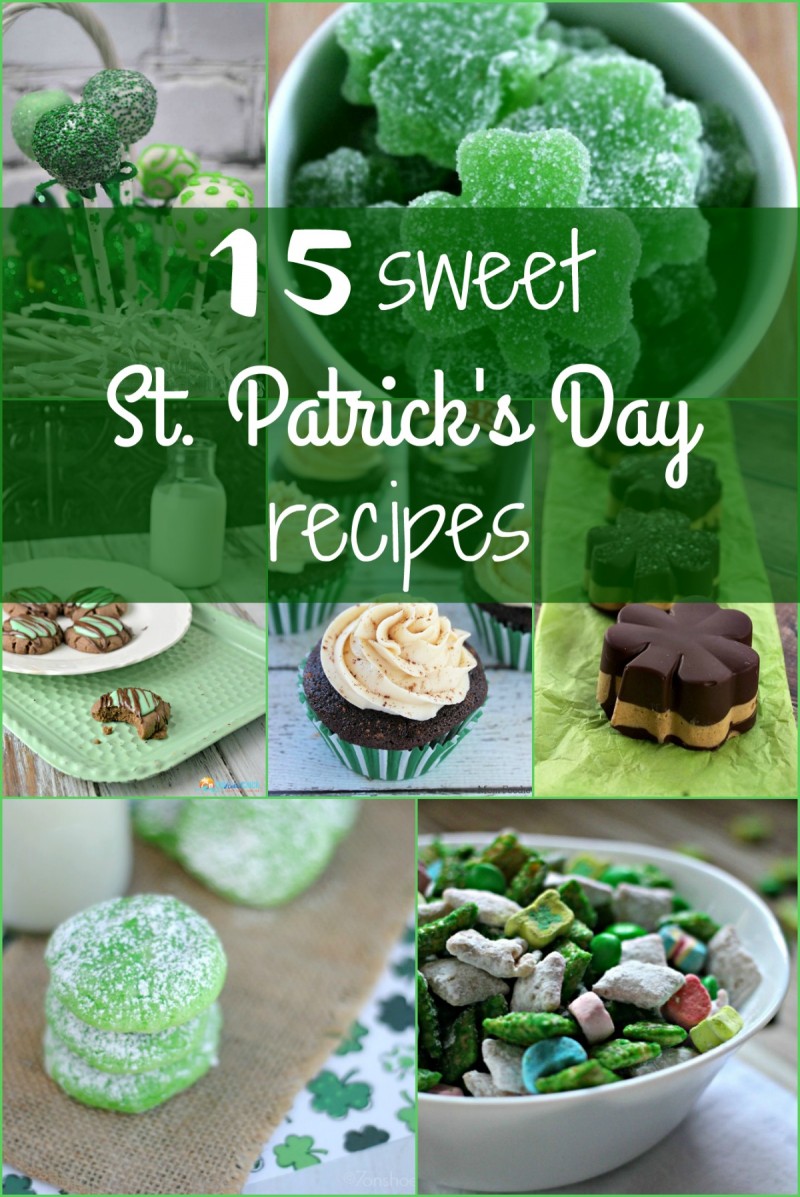 15 Sweet St. Patrick's Day Treats