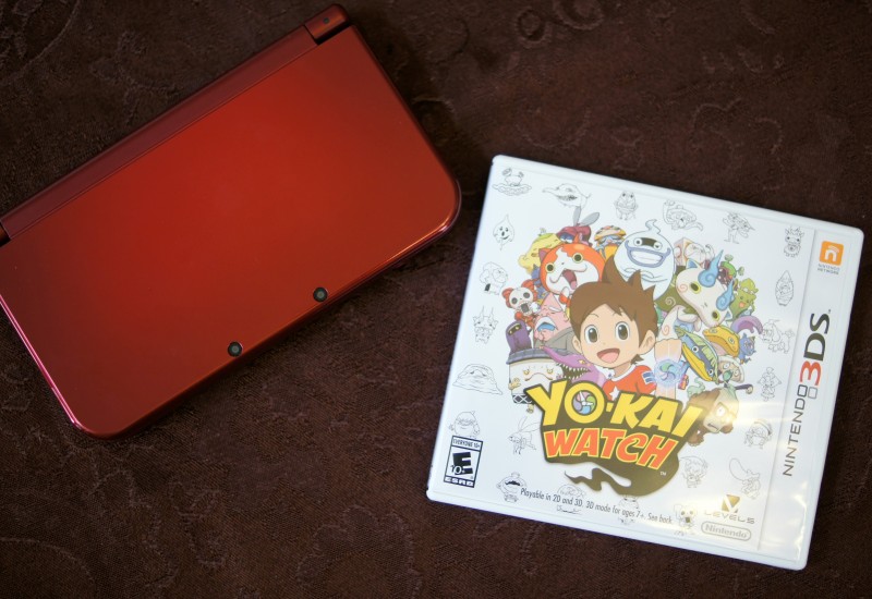 Nintendo 3DS and Yo-Kai Watch